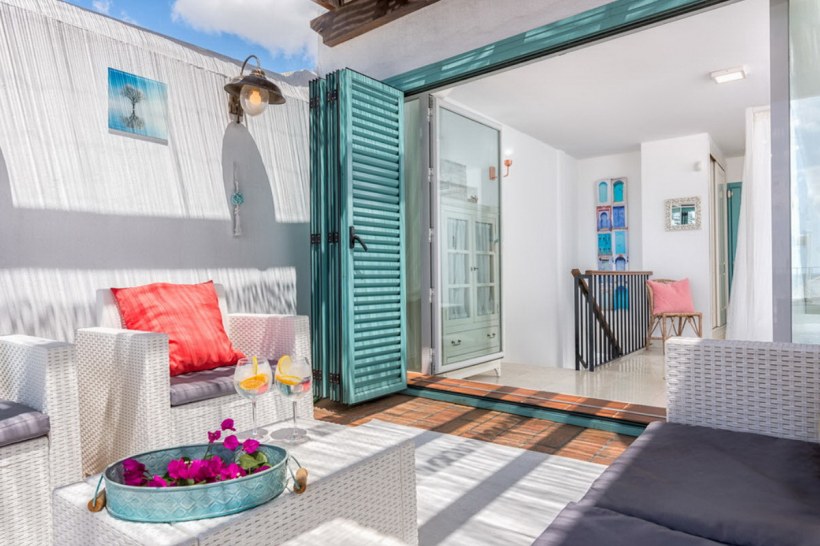 Квартира интерьер Скандинавский стиль лоджия