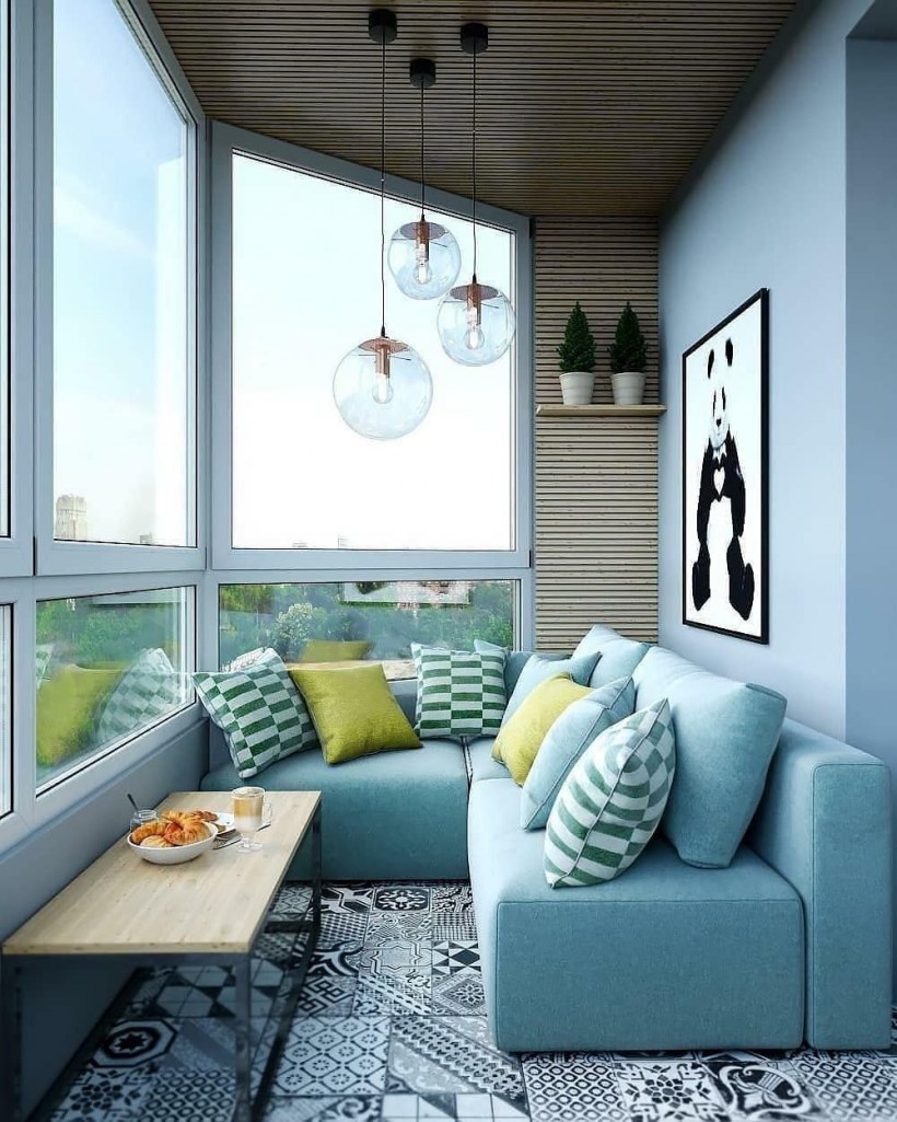 Голубая лоджия