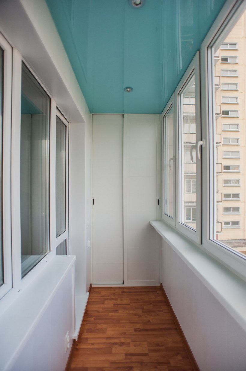 Бирюзовая лоджия