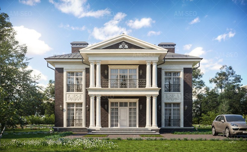 Проект особняка d1021