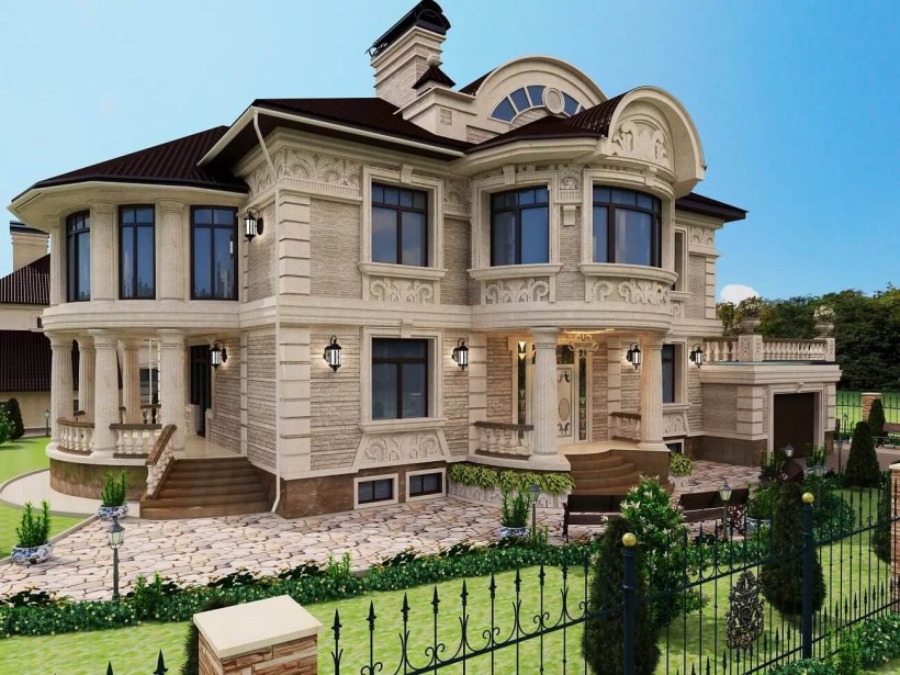 Дом в классическом стиле