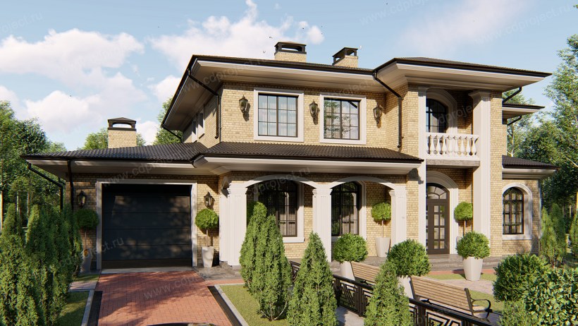 АРХИКАМЕНЬ фасад