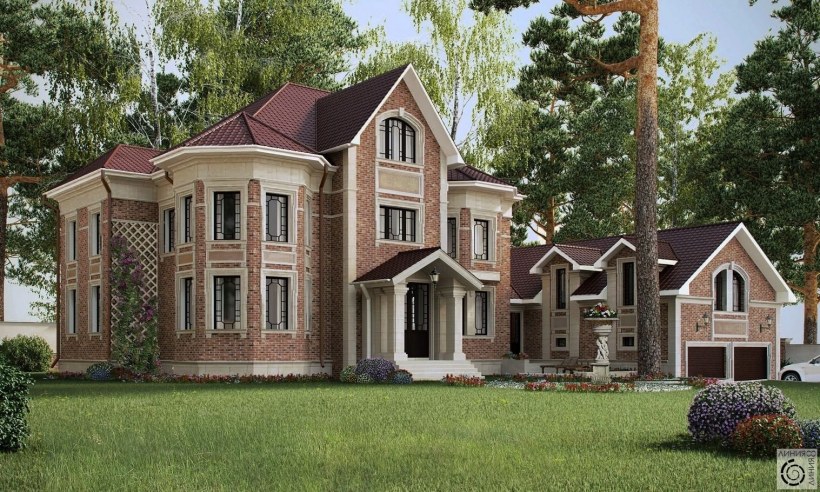 Архитектура классицизма ecflm,fфасады