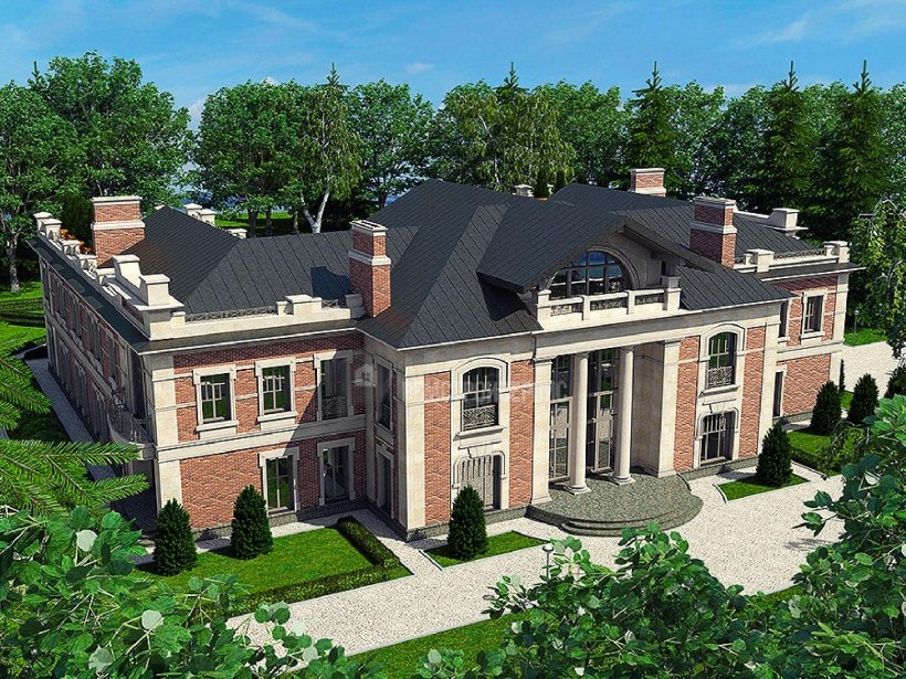 Классический английский дом