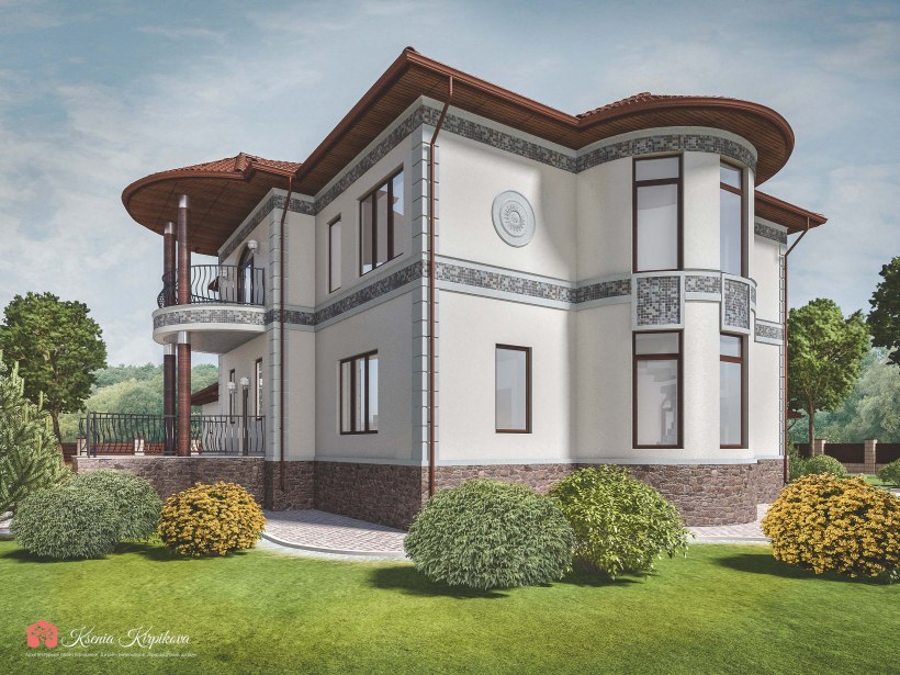 Экстерьер дома. House Exterior