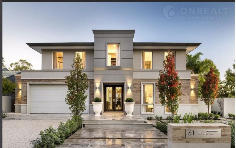 Проект особняка э. Шавиера