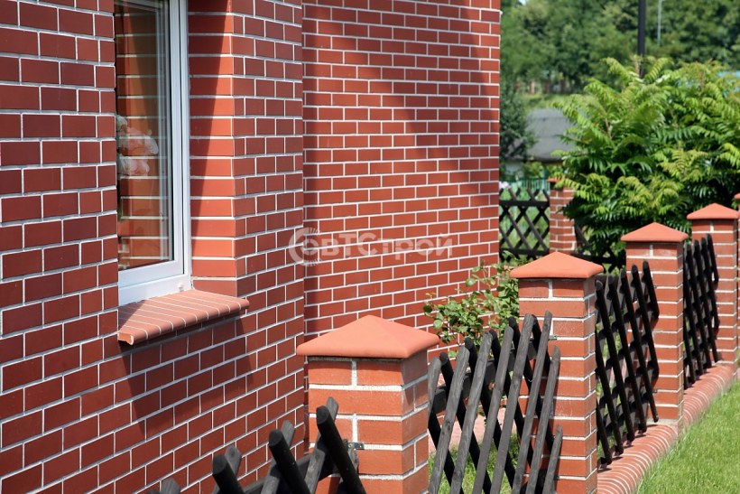 Клинкерные отливы Кинг клинкер