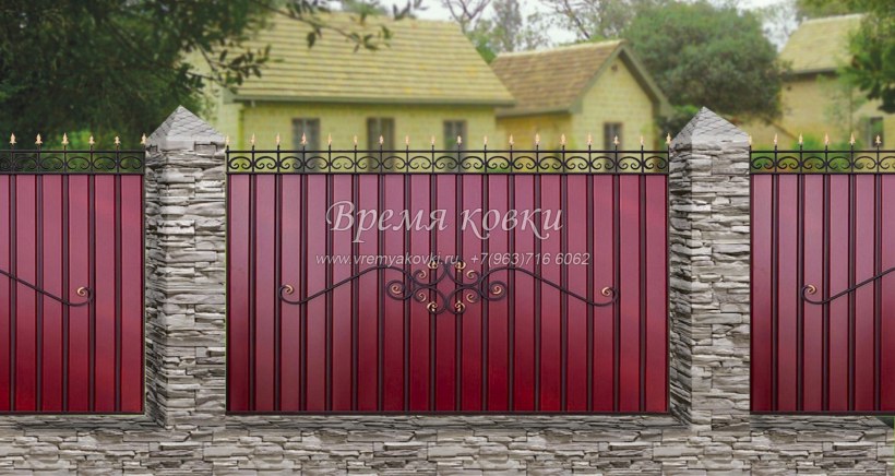 Профлист заборный с 15