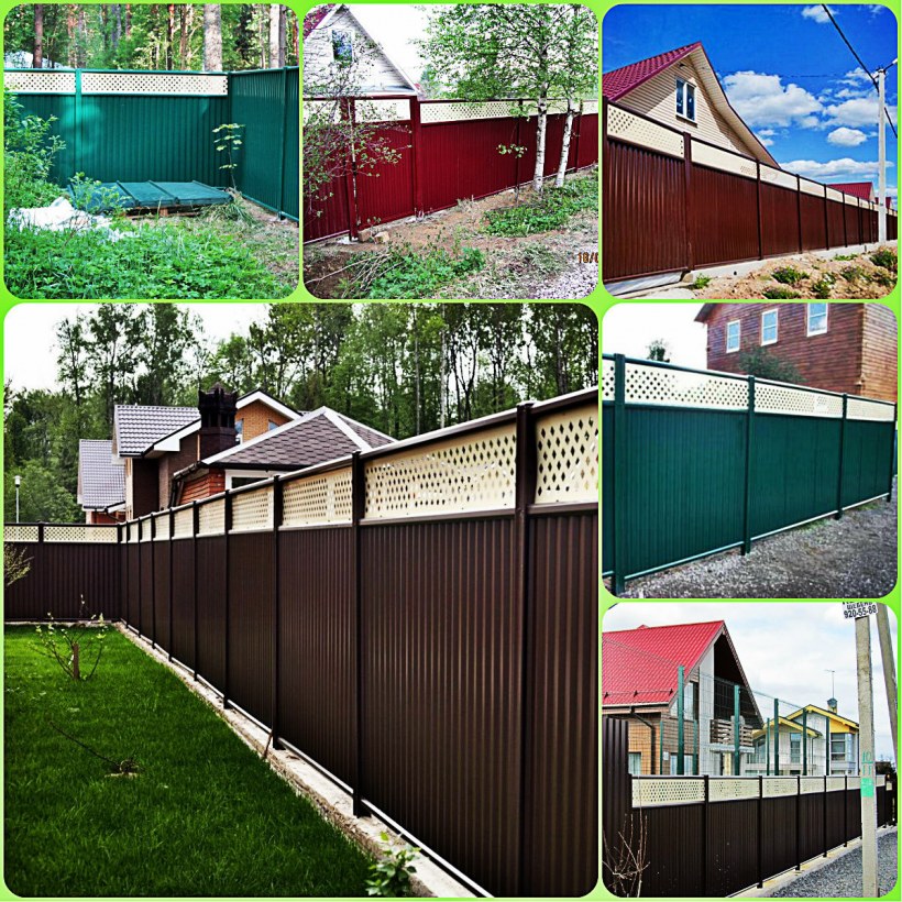 Забор Grand line премиум