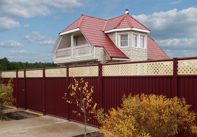 Панель Эстет 860х1970 RAL 8017