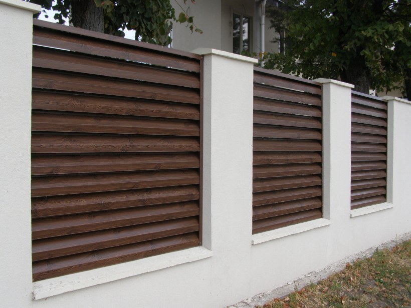 Штакетник Принтек дуб античный w004