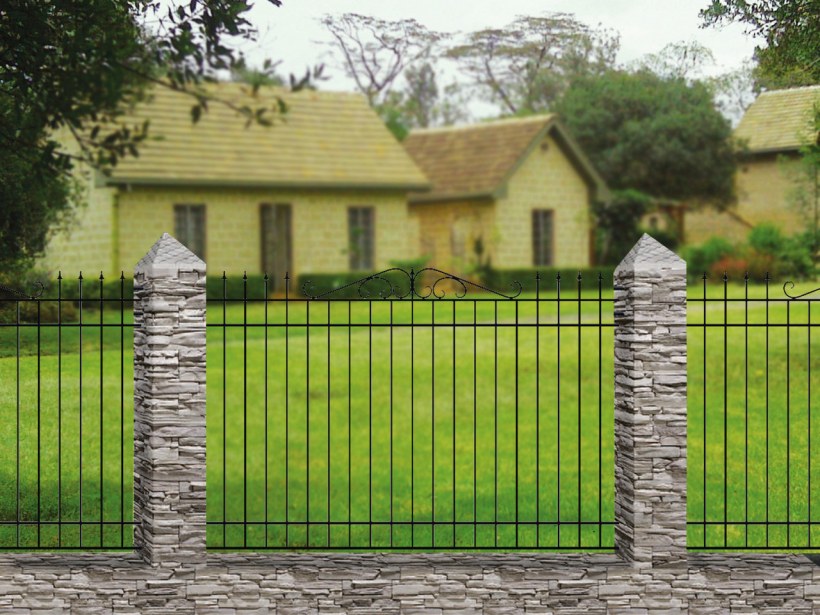 Секция заборная «Аврора»