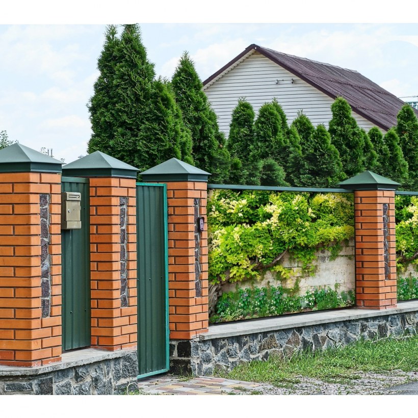 Фотозабор ПВХ фотосетка