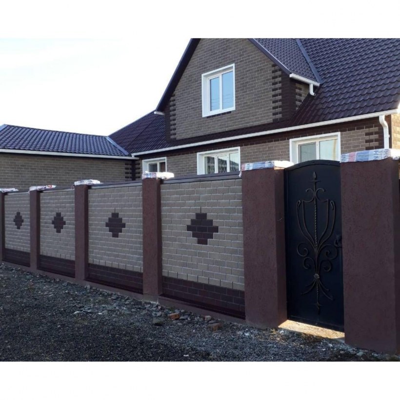 ТЕХНОНИКОЛЬ Хауберк на забор