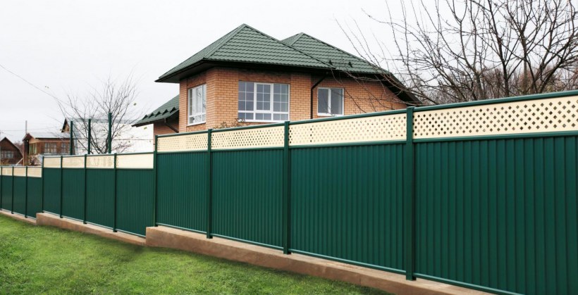 Калитка Эстет 2,0х1 RAL 6005