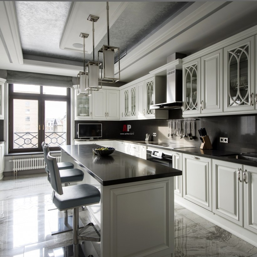 Кухня арт деко Неоклассика