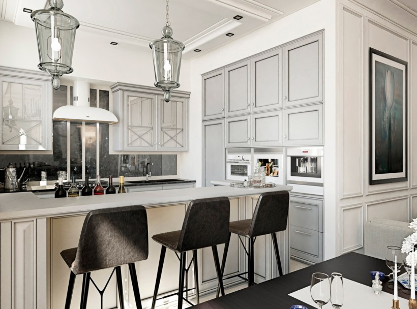 Кухня Prestige dama