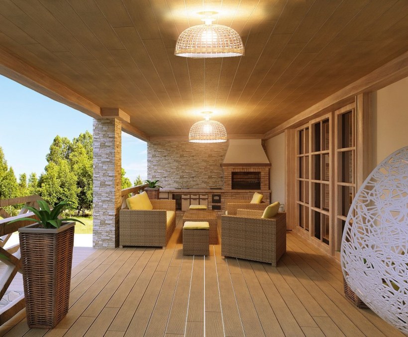 Экостиль и лофт в интерьере квартиры