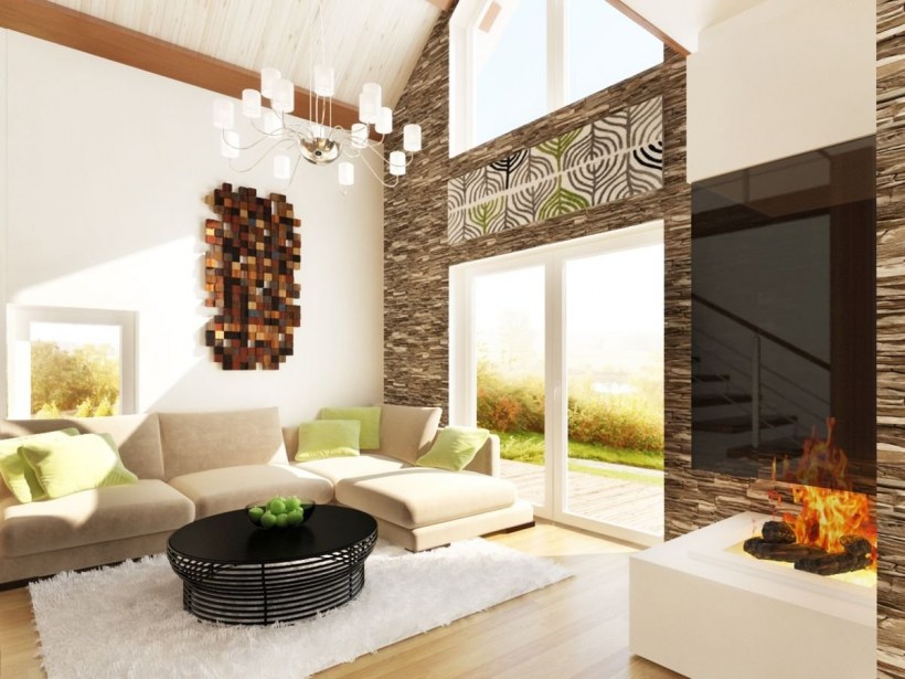 ЭКОДИЗАЙН В интерьере квартиры