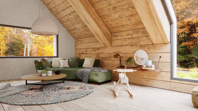 Интерьеры в стиле ЭКОДИЗАЙН