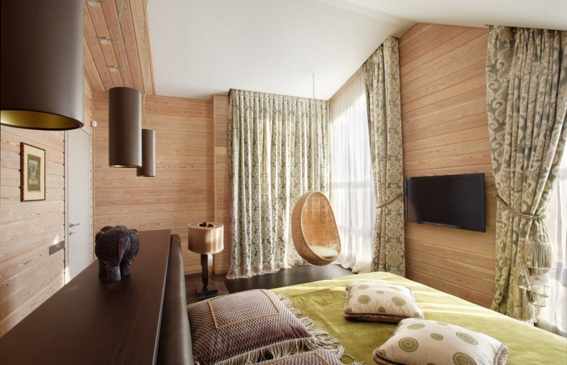 Современный интерьер в эко стиле