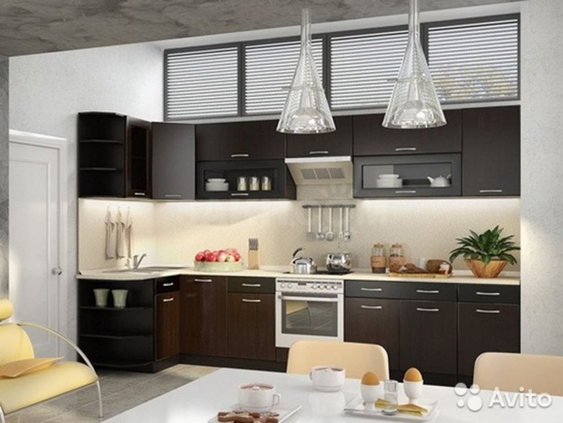 Кухонный гарнитур Паола Hoff