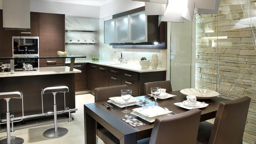 Кухня венге