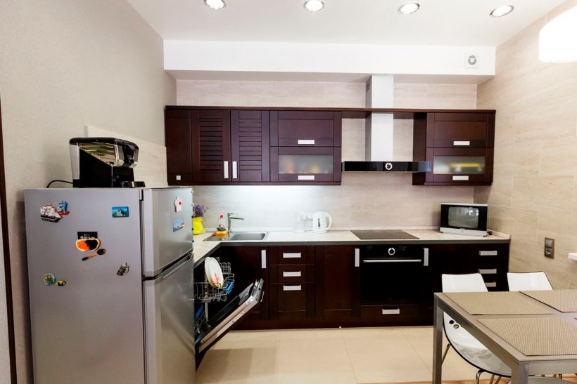 Кухня лофт Wenge