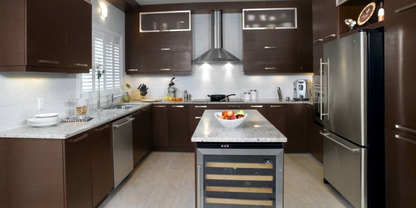 Интерьер центр кухня Лондон венге