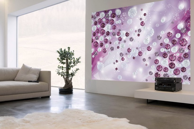 Красивые обои на стену в квартире