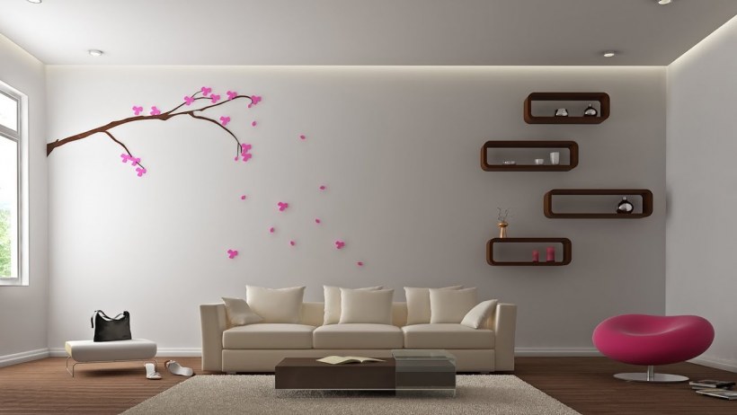 Стены без обоев