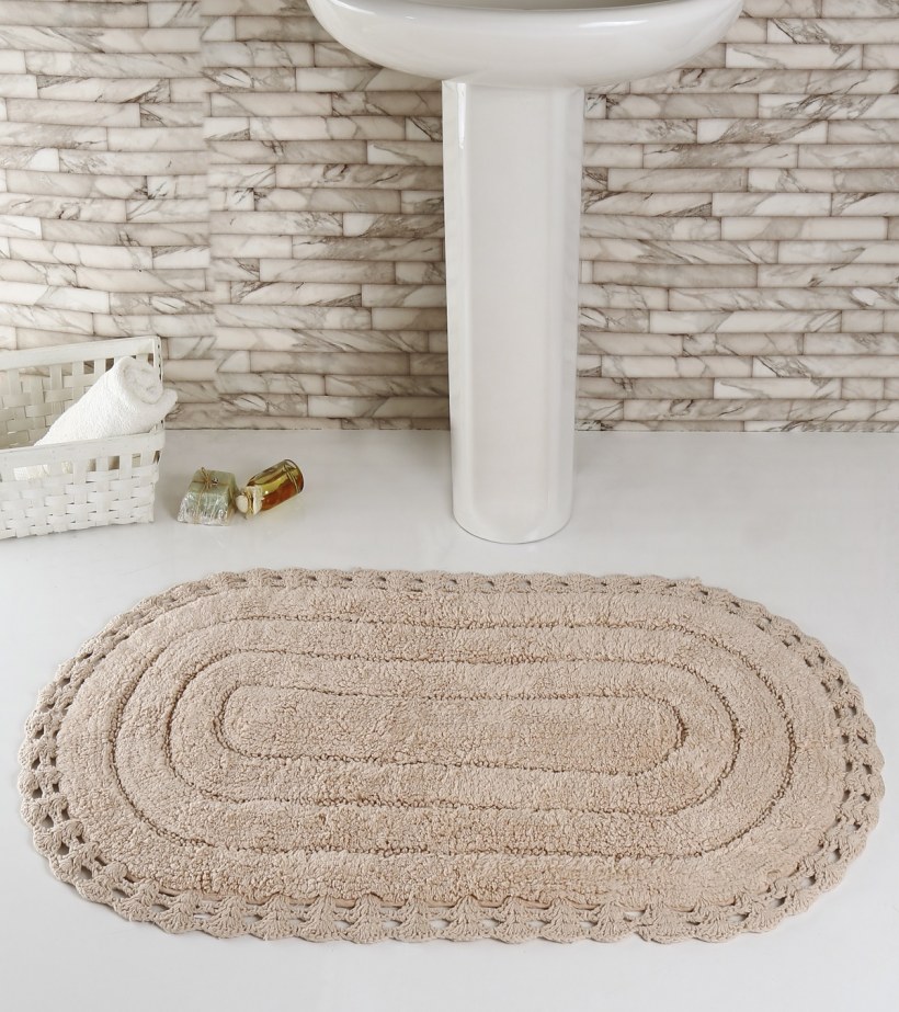 Коврик для ванной "Modalin" кружевной yana 60x100 см