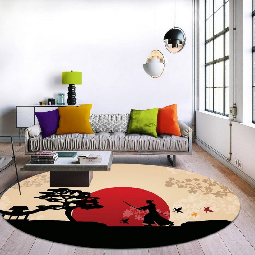 Ковры в интерьере