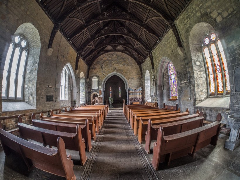 Собор в Клонферте романский стиль