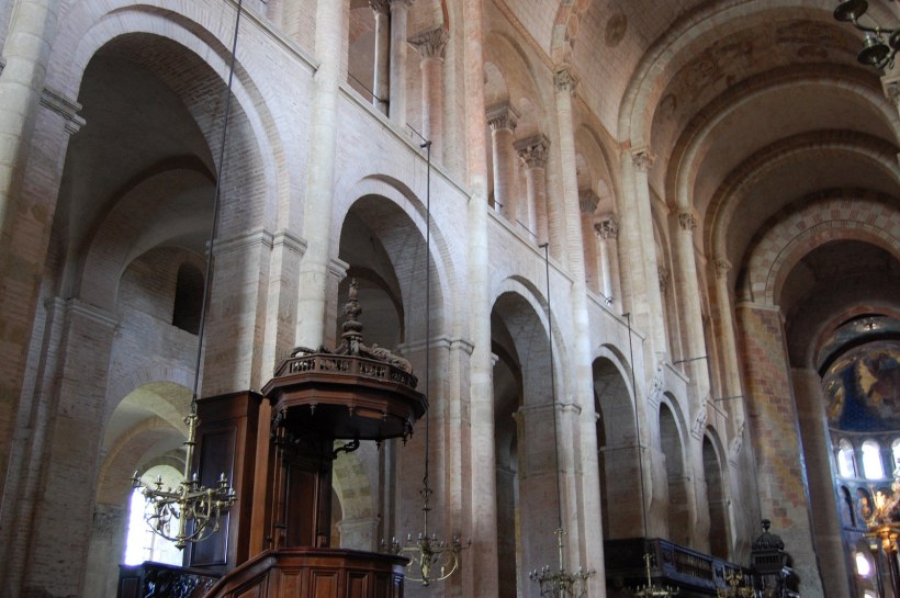 Базилика сен-Сернен в Тулузе