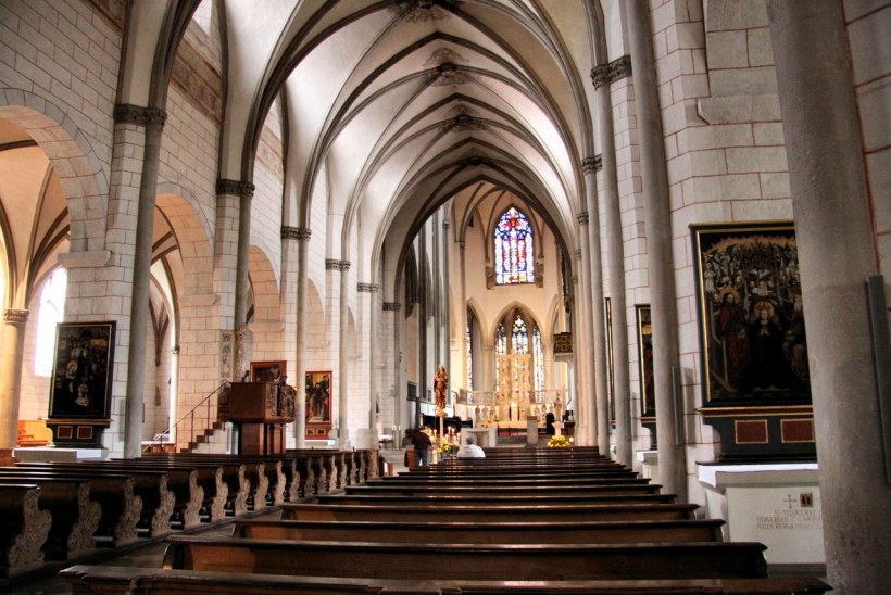 Собор Девы Марии в Аугсбурге