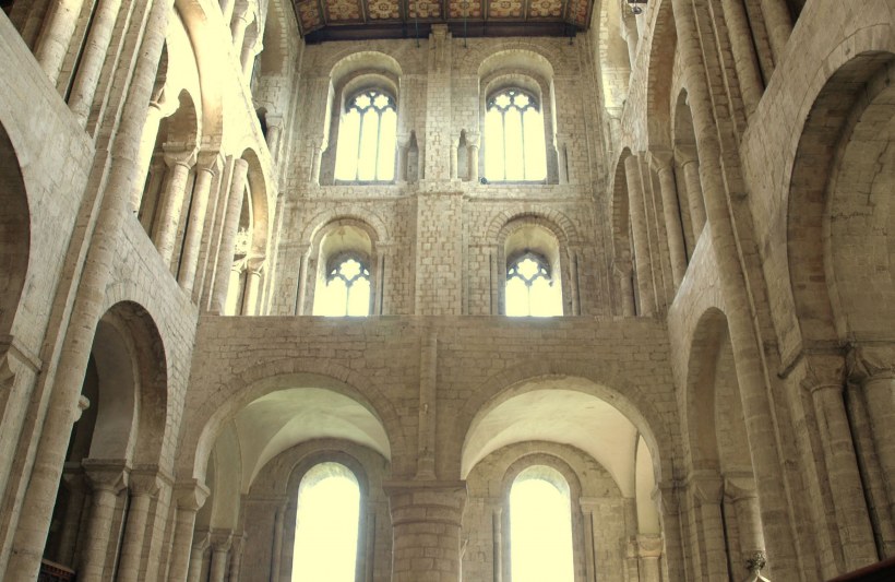 Средневековое искусство архитектура романский храм