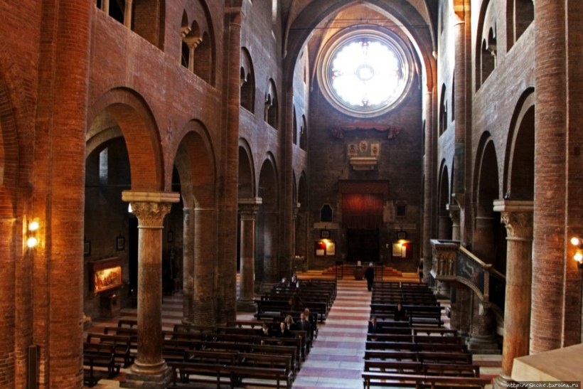 Нотр дам де пари собор нефы