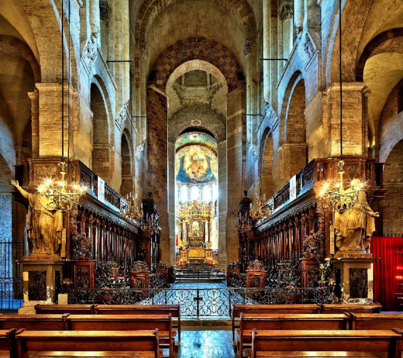 Майнцский Домский собор внутри