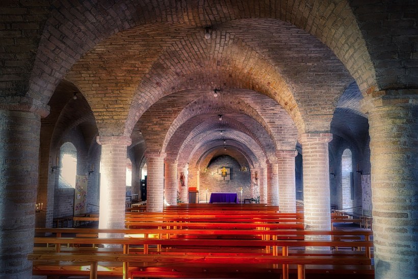 Базилика сен-Сернен, Франция, Тулуза.