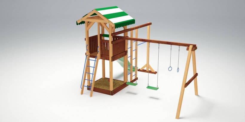 Детская площадка "Савушка 6"