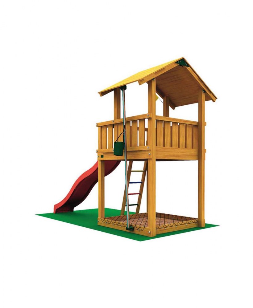 Спортивно-игровой комплекс Jungle Gym Jungle Chalet