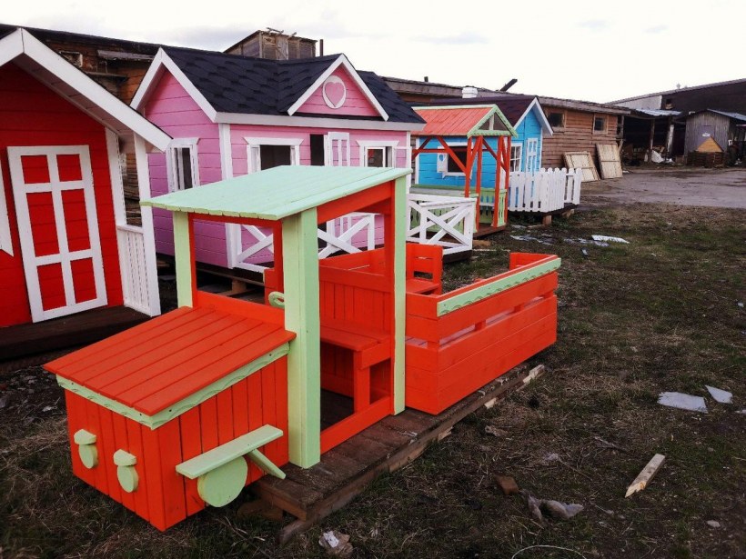 Детская песочница машина фото