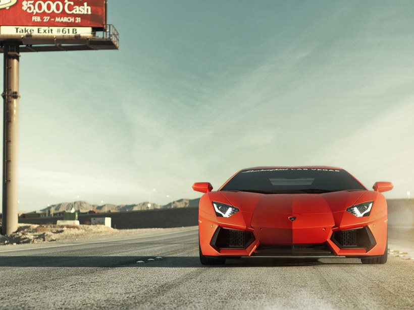 Обои Ламборджини авентадор Full HD