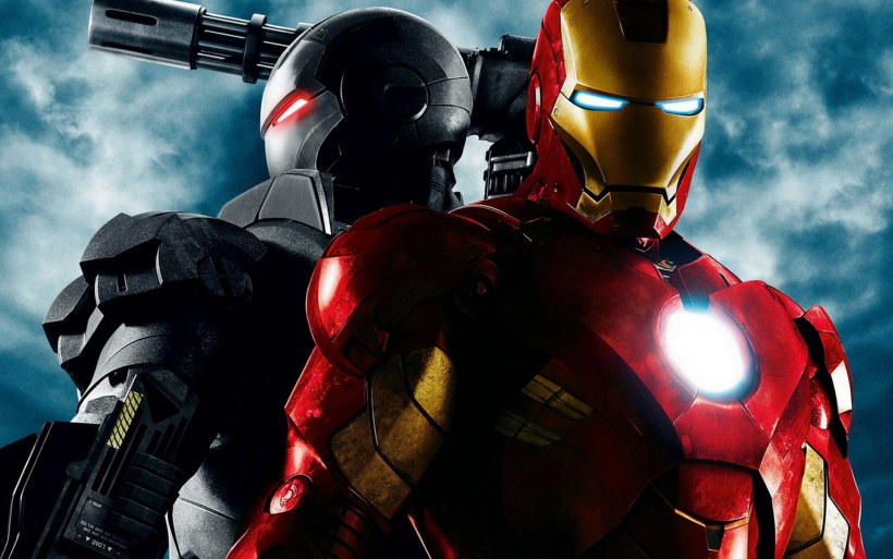 Железный человек 2 фильм 2010