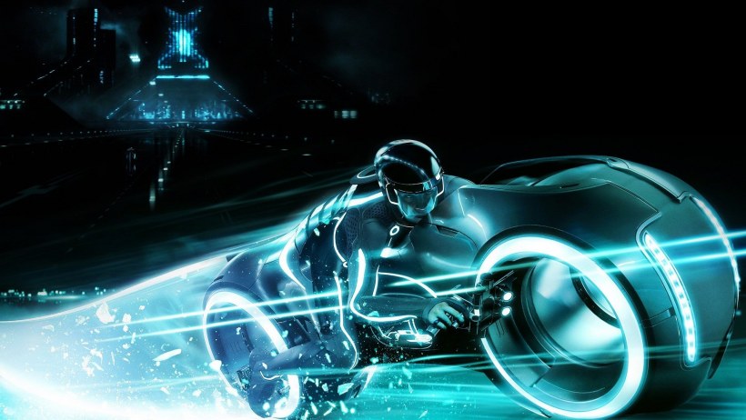 Tron Legacy мотоцикл