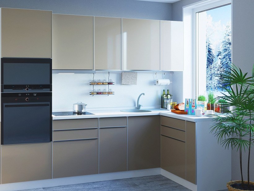 Кухня Фьюжн капучино Виват