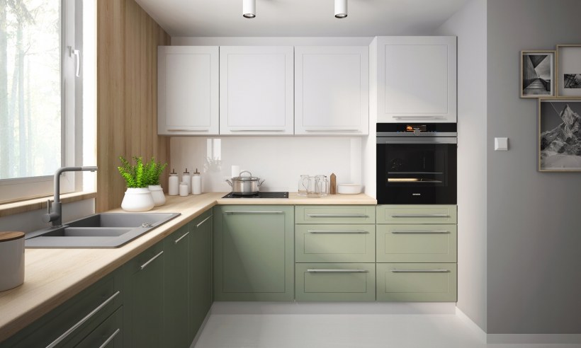Матовые фасады для кухни