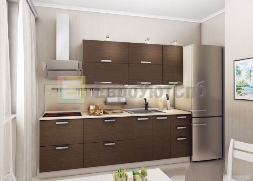 Кухня Регина Столплит дуб Сантана