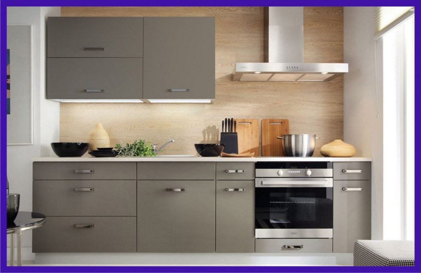 Кухня Алвик базальт